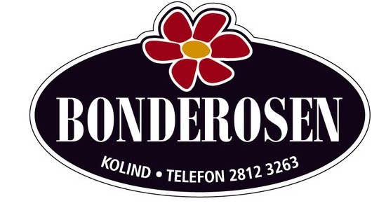 Bonderosen til facebook logo